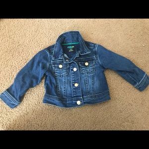 Osh kosh jean jacket